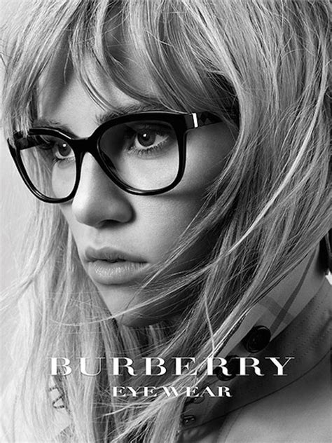 burberry campaign women|Burberry eyewear campaign.